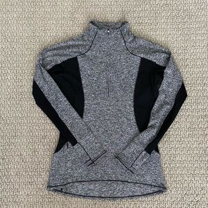 Athleta half zip athletic pullover